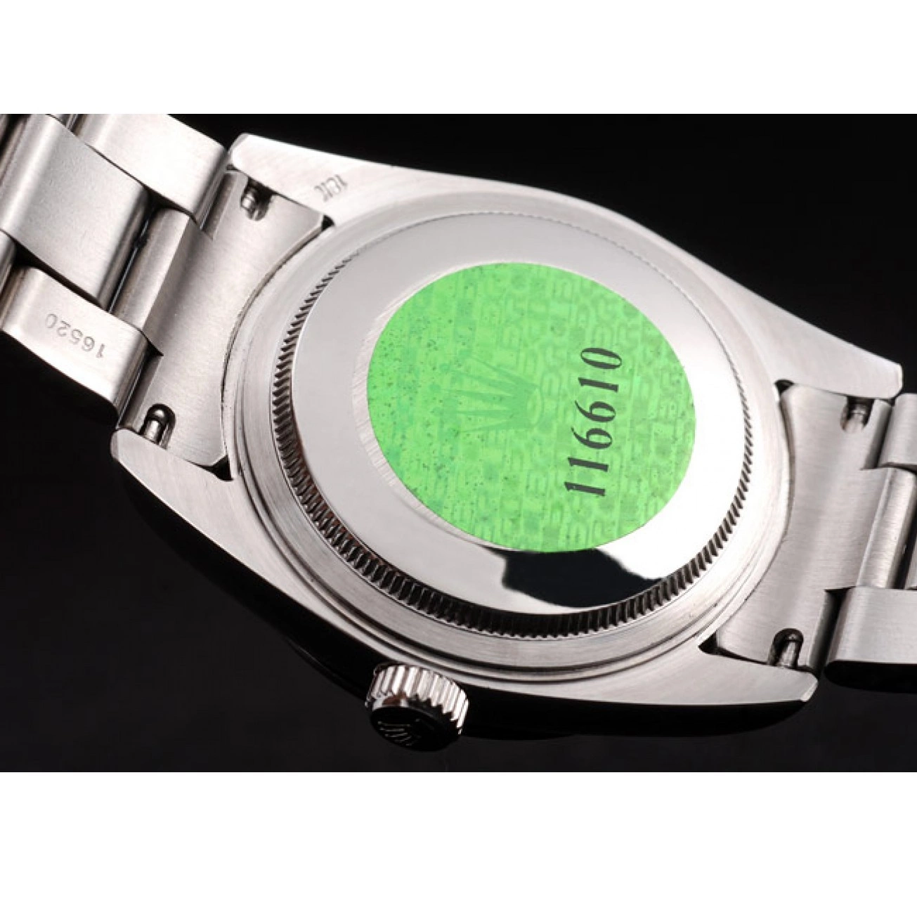 AAA replica watch Rolex 98086 Steel Polished White Explorer Dial Stainless 0629
